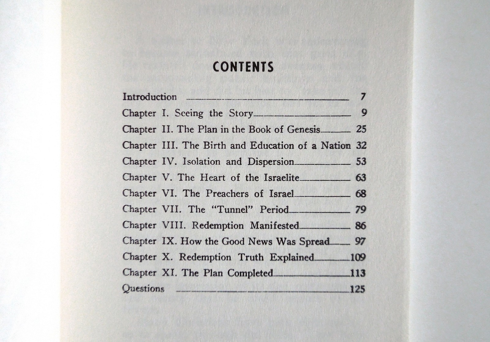Seeing the Story of the Bible – Myer Pearlman, 1993 sc, Gospel Publishing House