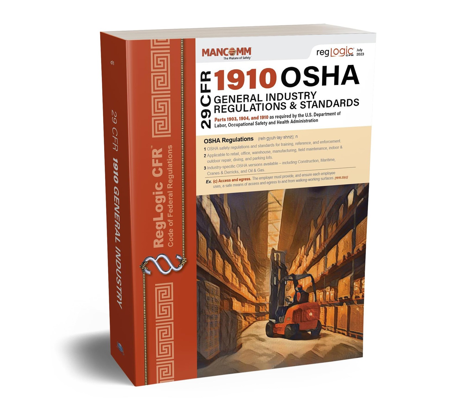 29 CFR 1910 OSHA General Industry Regulations & Standards – July 2023