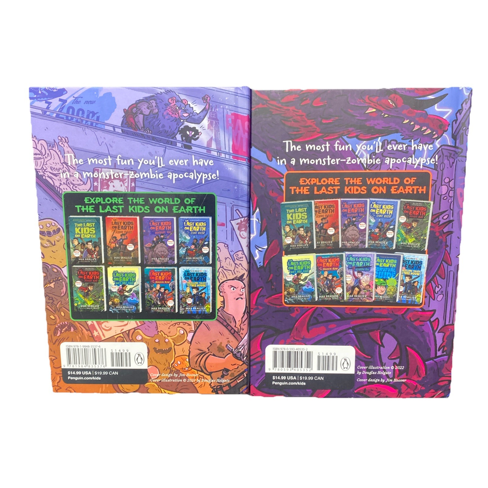 9 The Last Kids On Earth Books By Brallier & Holgate