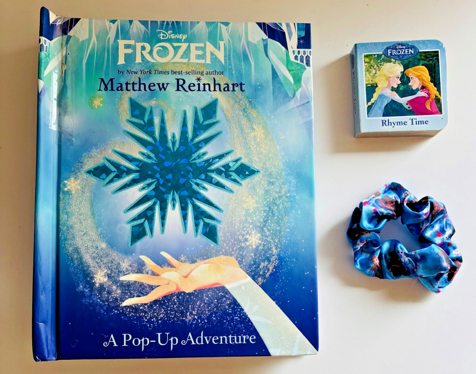Disney Frozen: A Pop-Up Adventure Book – Matthew Reinhart – w. BONUS Items