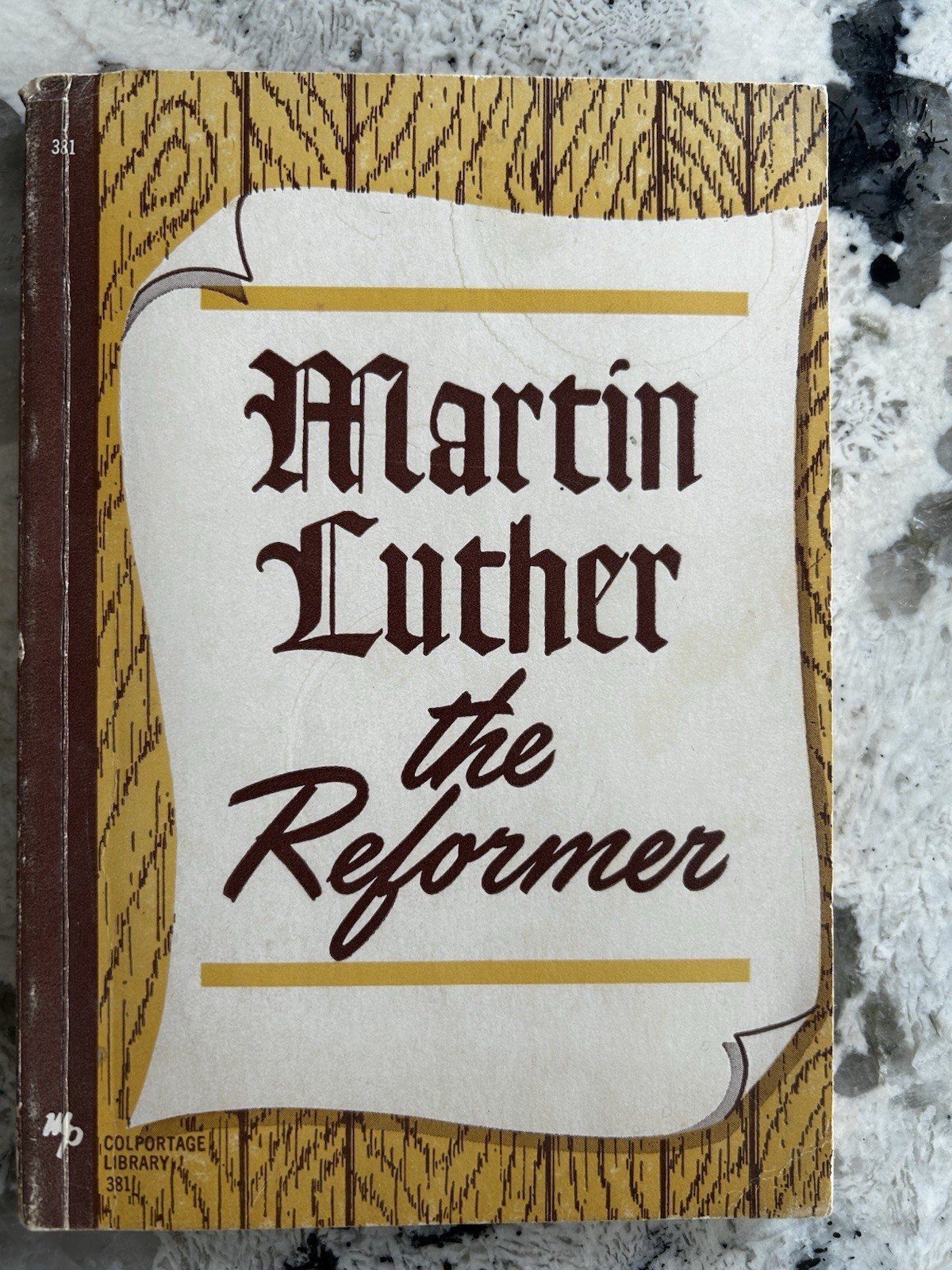 Martin Luther the Reformer , Moody Press, Paperback