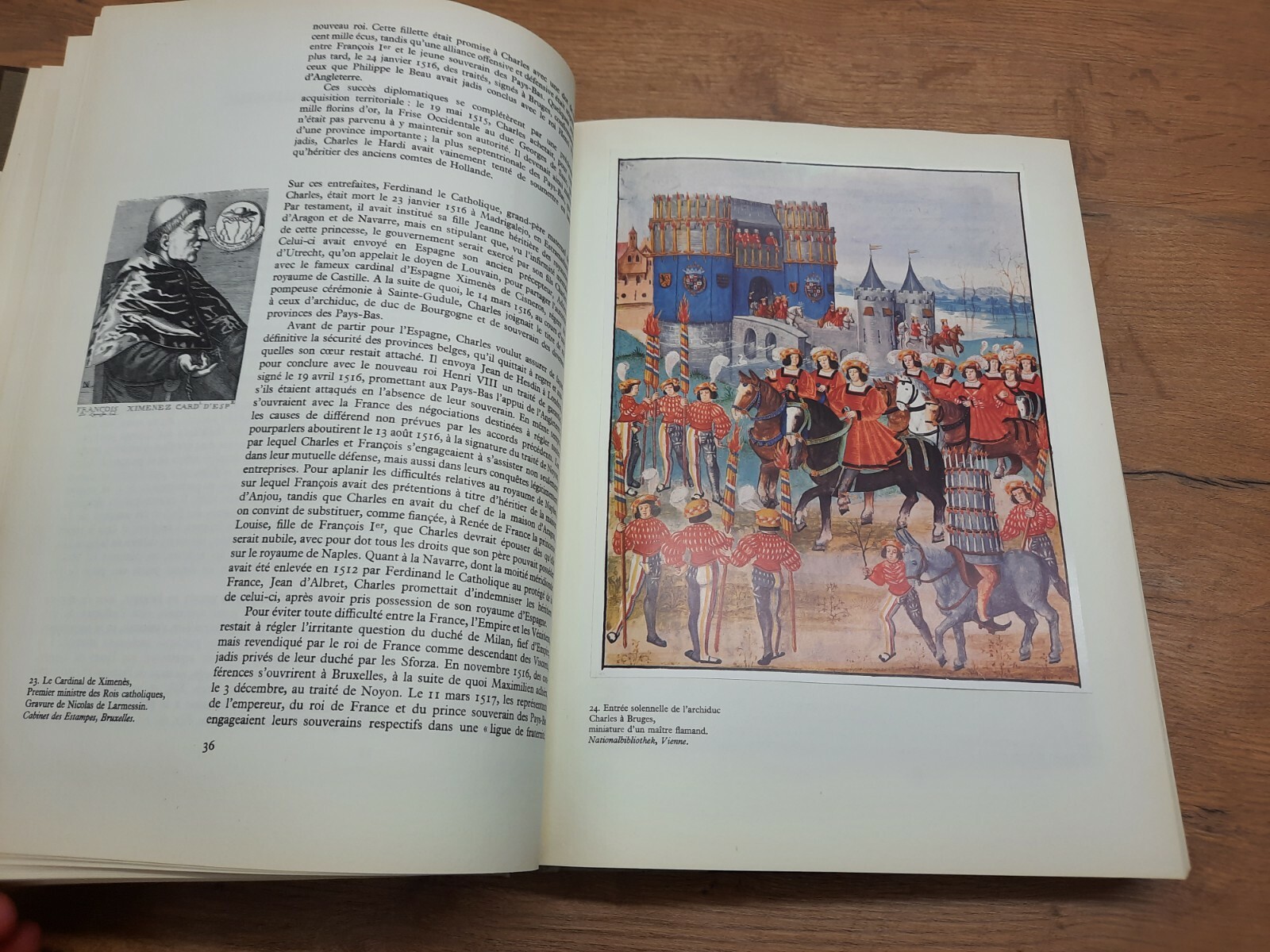 Charles Quint Empereur des Deux Mondes Vicomte Charles Terlinden De Brouwer 1965
