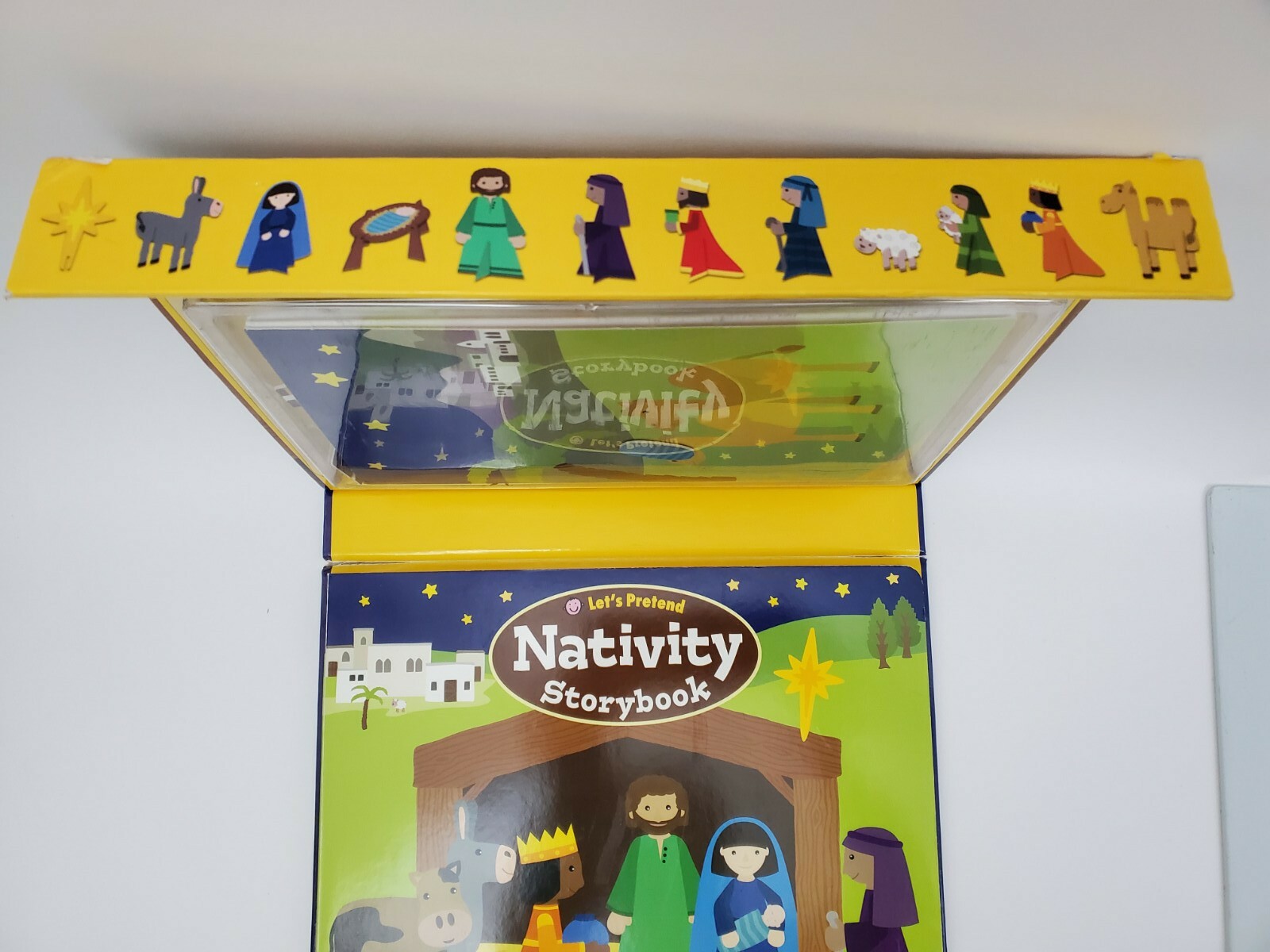 Let’s Pretend – Nativity Play by Roger Priddy Book (2013,…