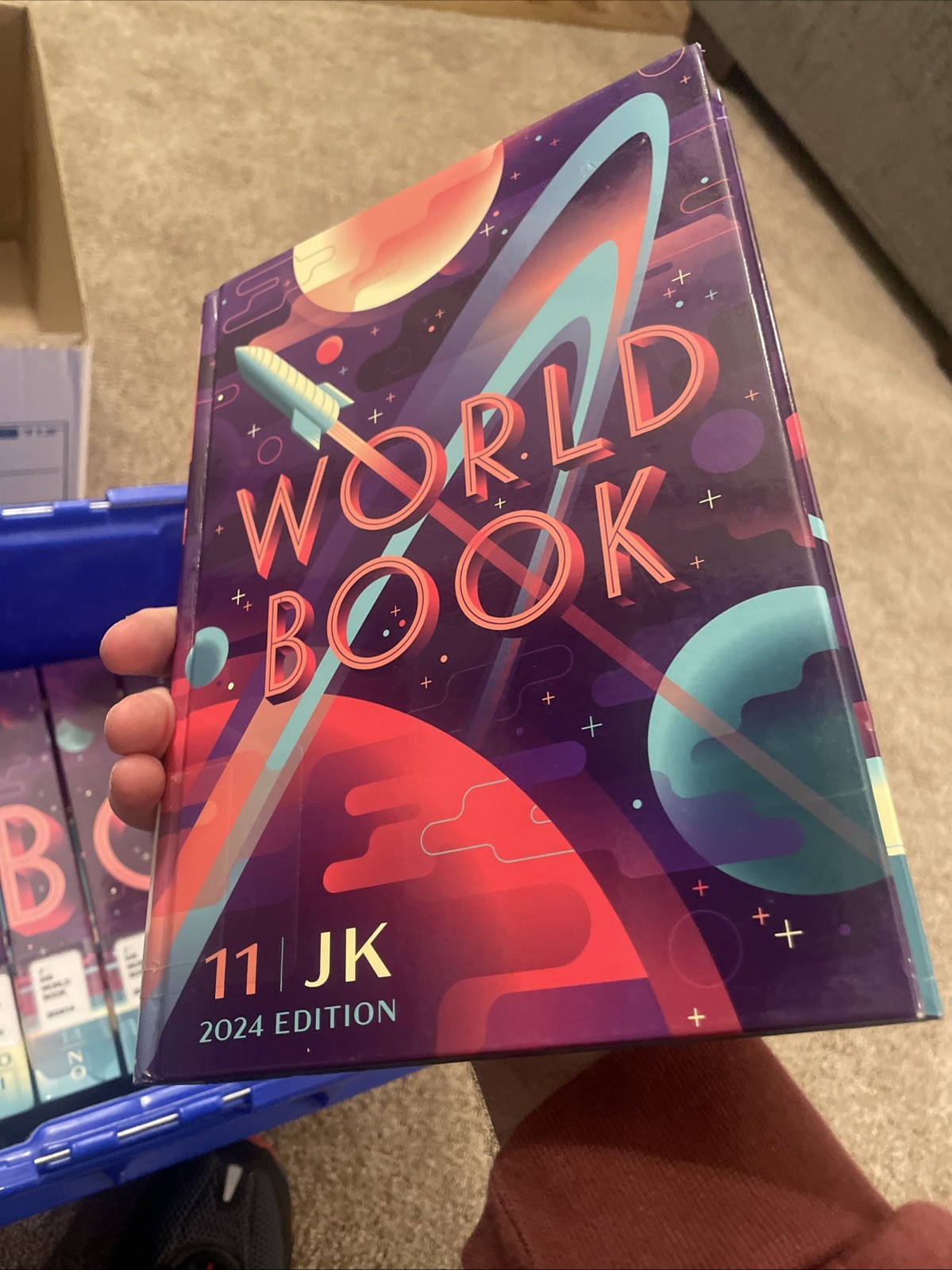 2024 WORLD BOOK ENCYCLOPEDIA Choose Replacement INDUVIDUAL Volumes – 9 Total