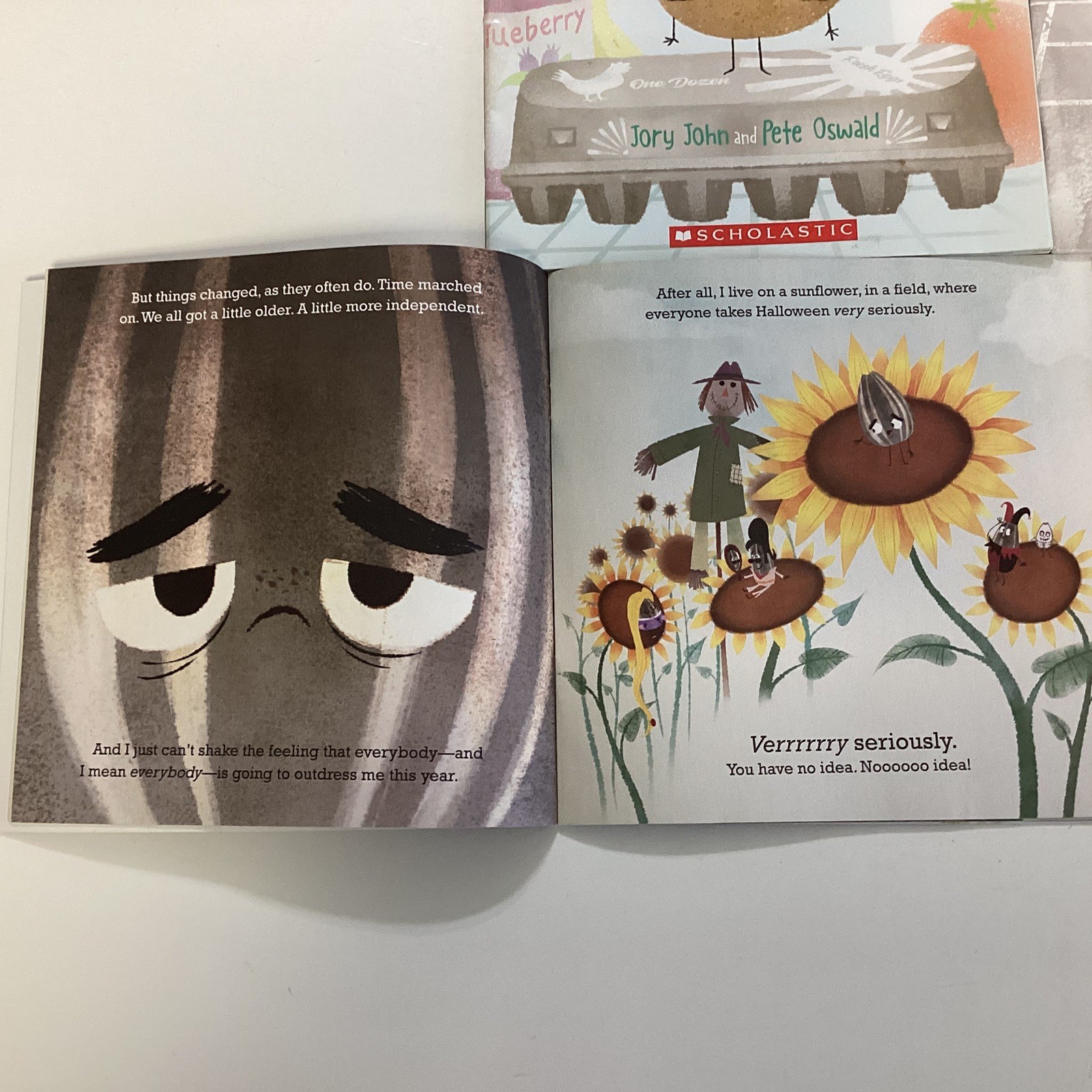 John Jory Bean Seed Egg Preschool Kindergarten 1st Grade Picture 6 Book Lot
