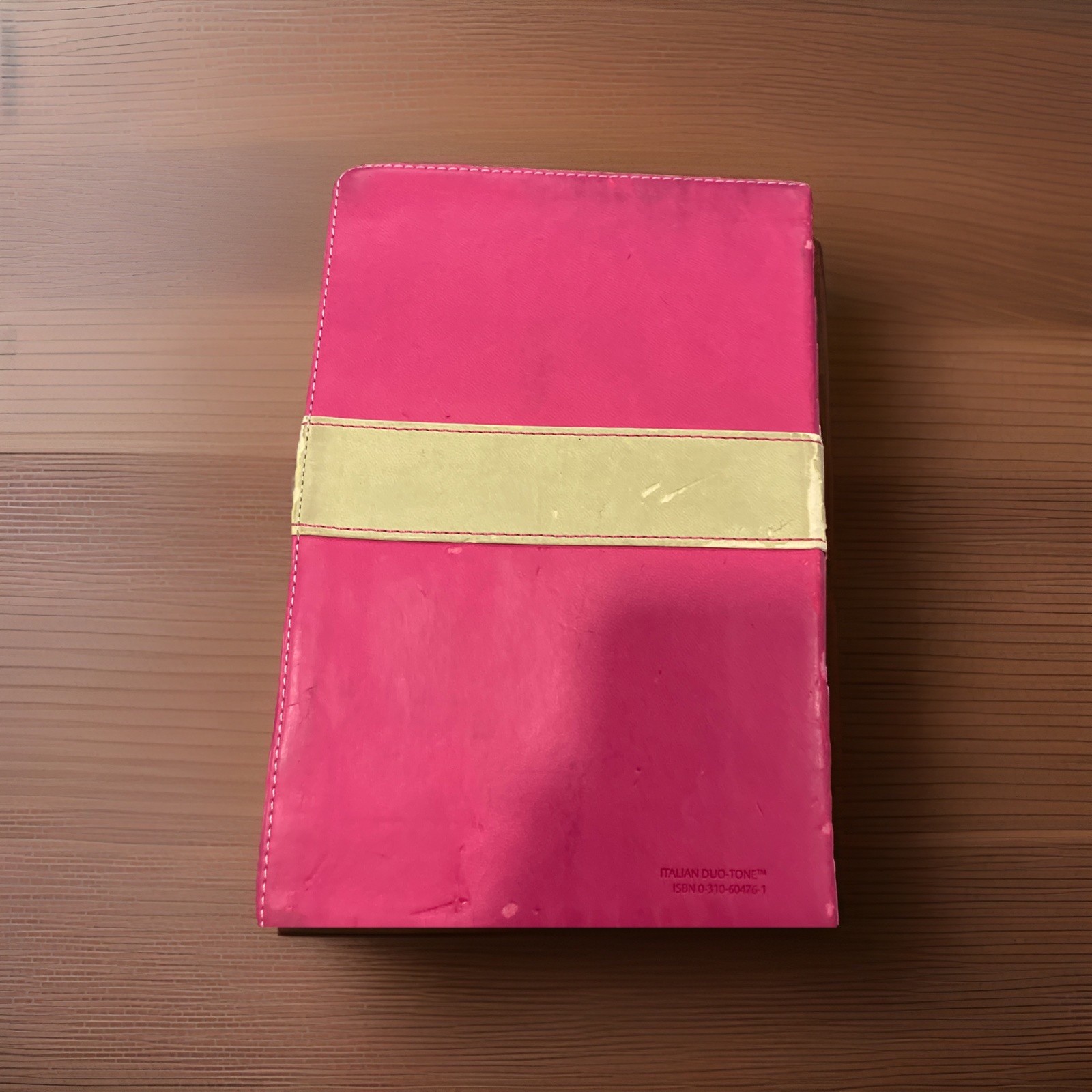 HOLY BIBLE NEW INTERNATIONAL VERSION ~ ZONDERVAN ~ ITALIAN DUO TONE