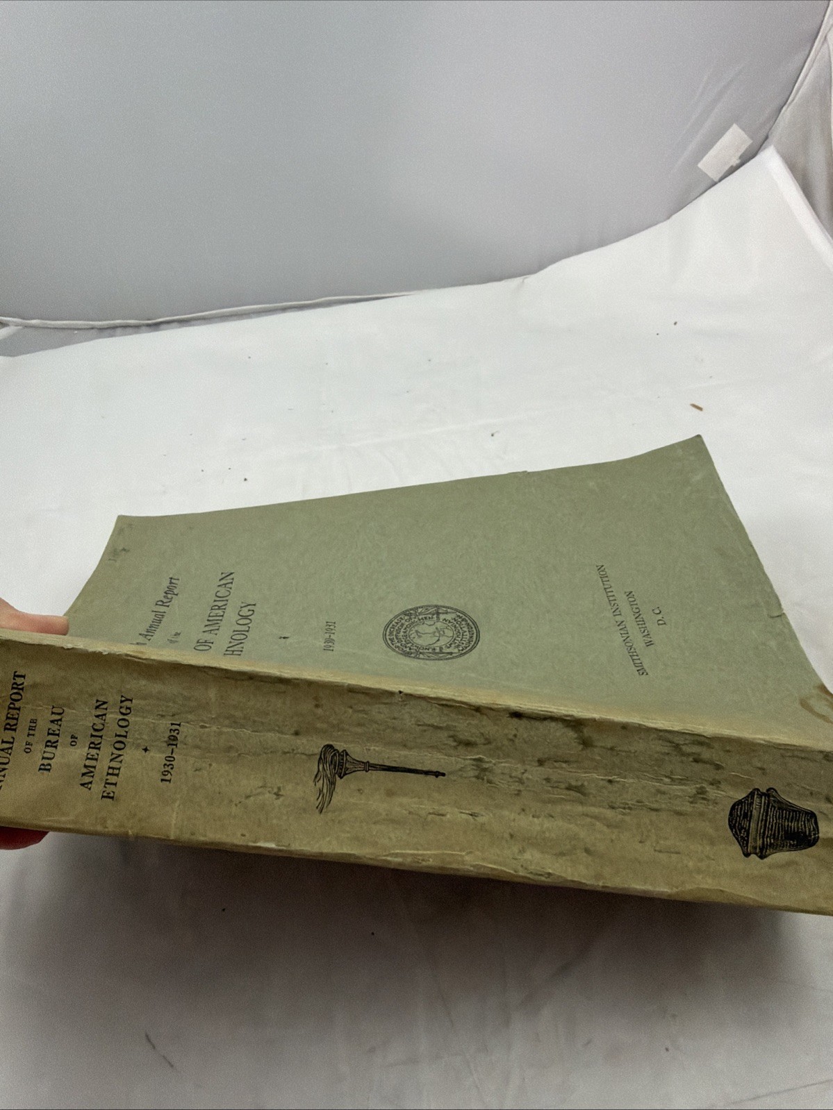 Forty-Eight Annual Report Bureau of American Ethnology 1930-1931 Paperback