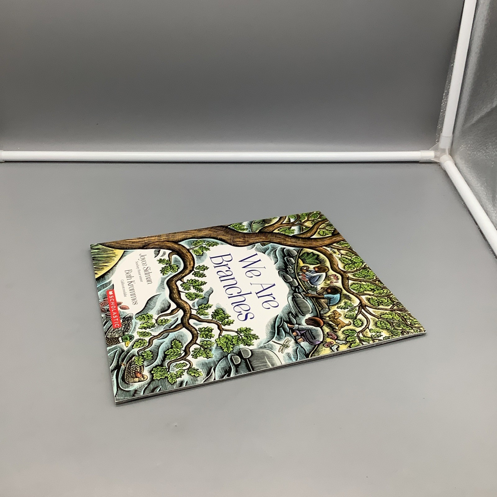 We Are Branches – By: Joyce Sidman & Beth Krommes (Paperback) Like NEW Condition