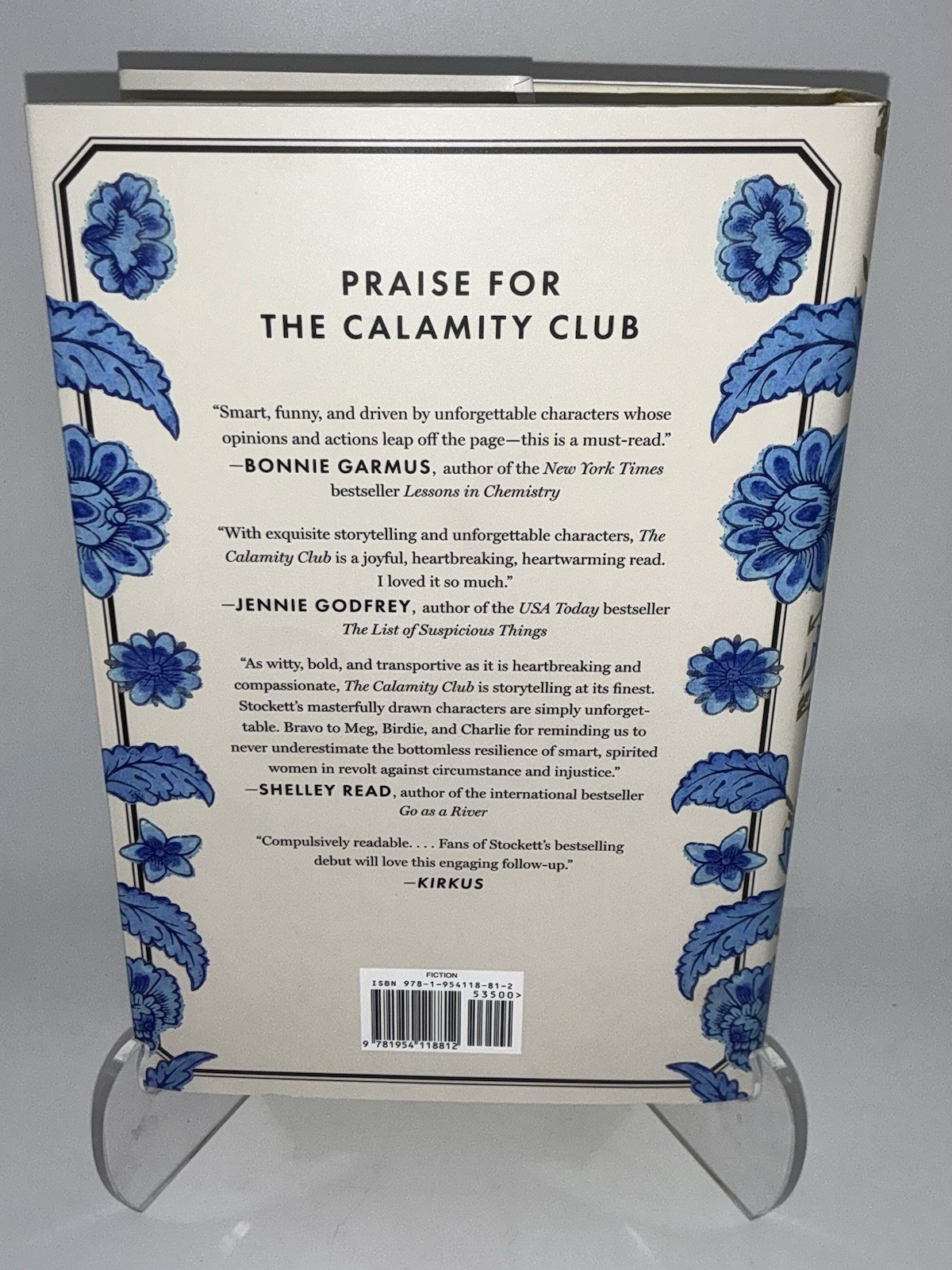 The Calamity Club by Kathryn Stockett Hardcover NEW Historical Fiction Novel