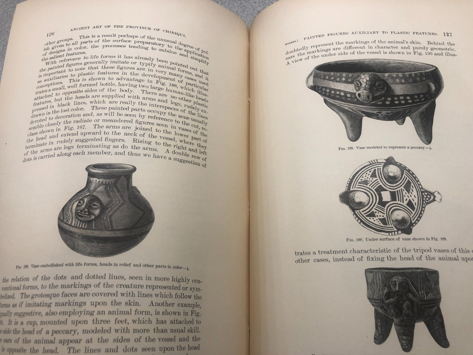 Smithsonian 6th Annual Ethnology 1884-1885-Mayan Codices, NE Eskimo Tribes & Map