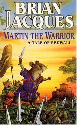 Martin the Warrior (Redwall, Book 6) – Paperback By Brian Jacques – ACCEPTABLE