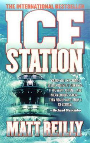 Ice Station (Scarecrow Series) – Mass Market Paperback By Reilly, Matthew – GOOD