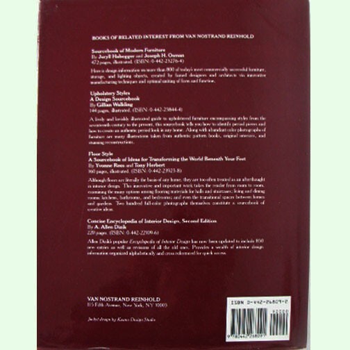Window Treatments by Karla J Nielson Hardcover with Dust Jacket 430 Pages