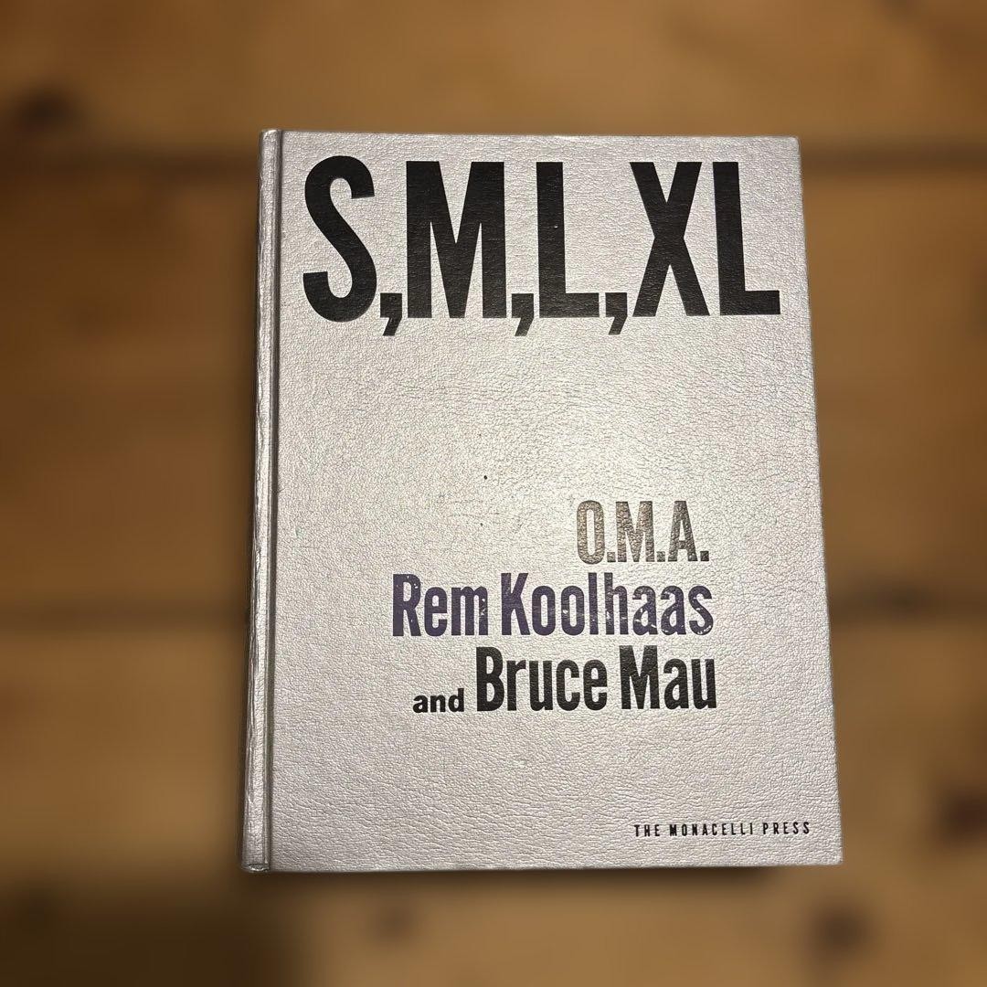 Rem Koolhaas Bruce Mau Architectural Monograph Architect Urban Planning Book