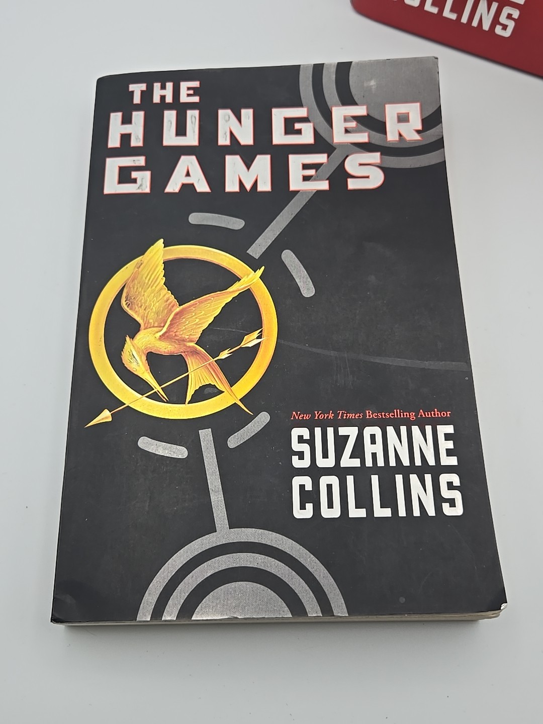 Hunger Games Books #1 And #2 – Book 1 Paperback, Book 2 Hardcover With Dustcover