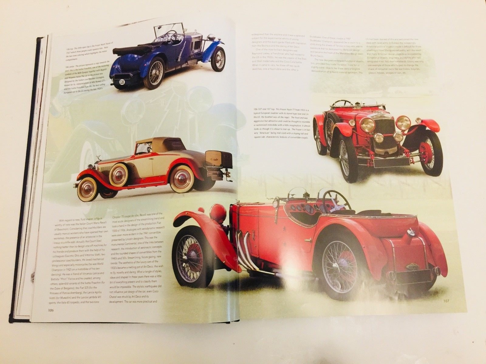 The Great book of Automotive By Michael Bowler 632 Pages
