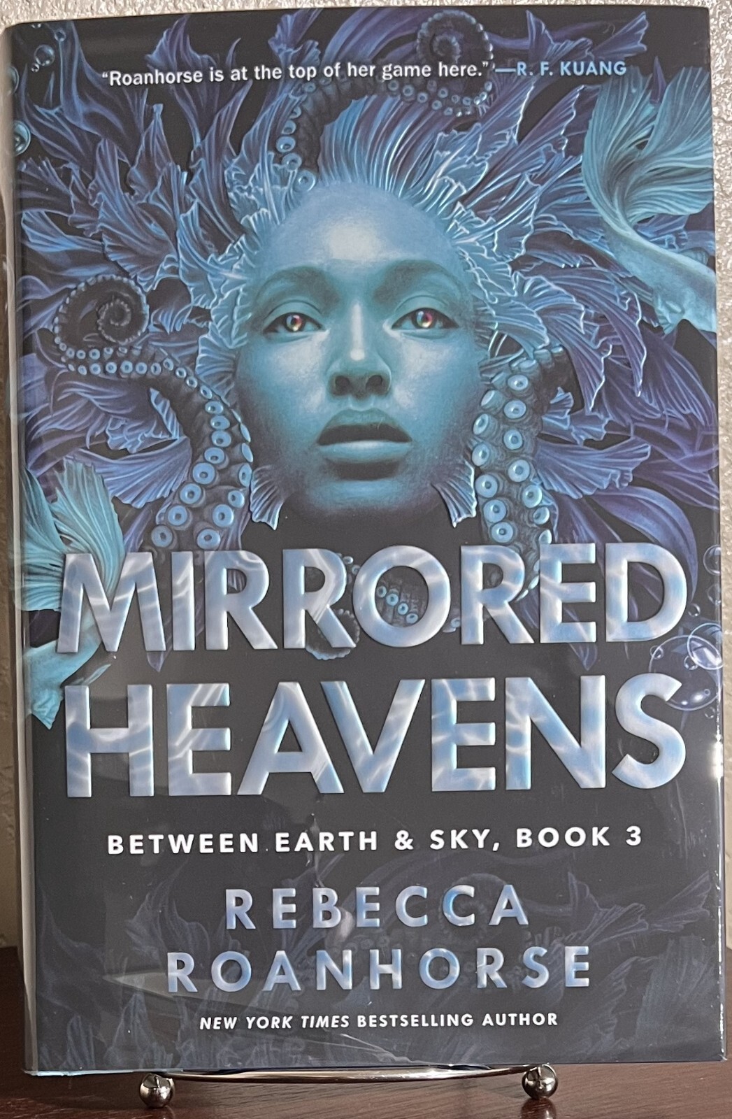 SIGNED ~ MIRRORED HEAVENS by Rebecca Roanhorse (2024, Hardcover) 1st/1st