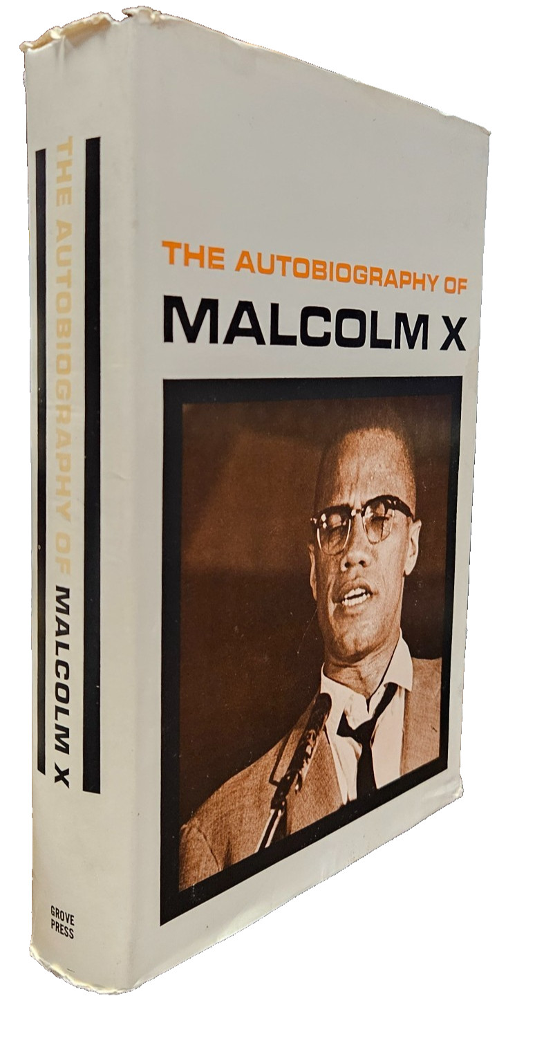 The Autobiography of Malcom X – 10th Printing, 1965 Grove Book Club Ed.
