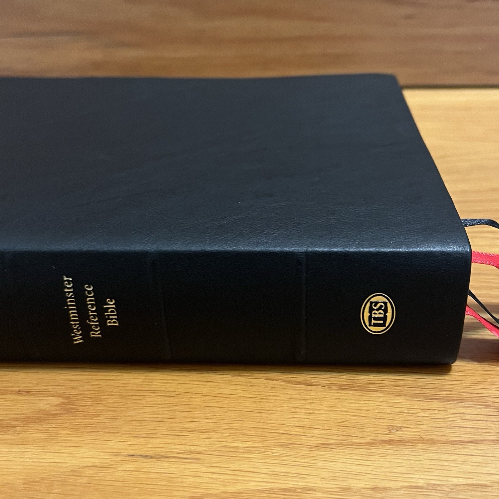 Westminster Reference Bible Premium Calfskin Leather Cover KJV (TBS) *BRAND NEW*