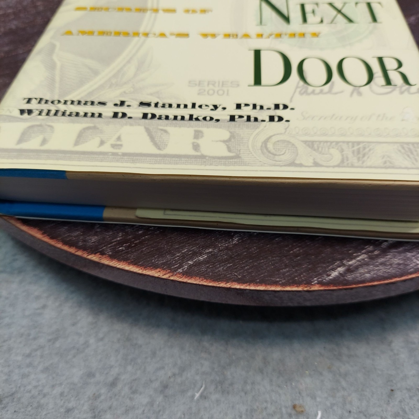 The Millionaire Next Door Hardcover Book By Thomas J. Stanley & William D. Danko
