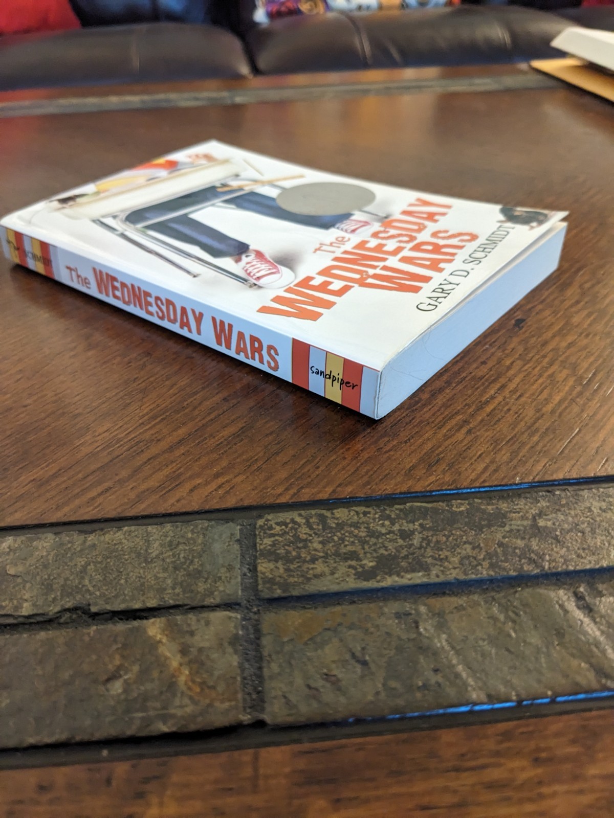 The Wednesday Wars Gary D. Schmidt Paperback Juvenile Fiction Ages 9-12 English