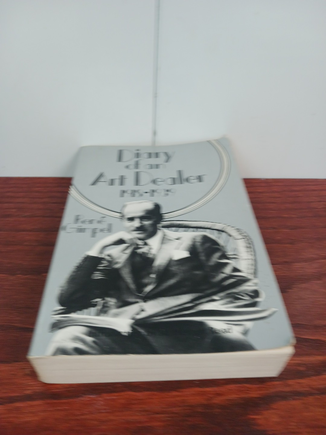 Diary of an Art Dealer By RENE GIMPEL