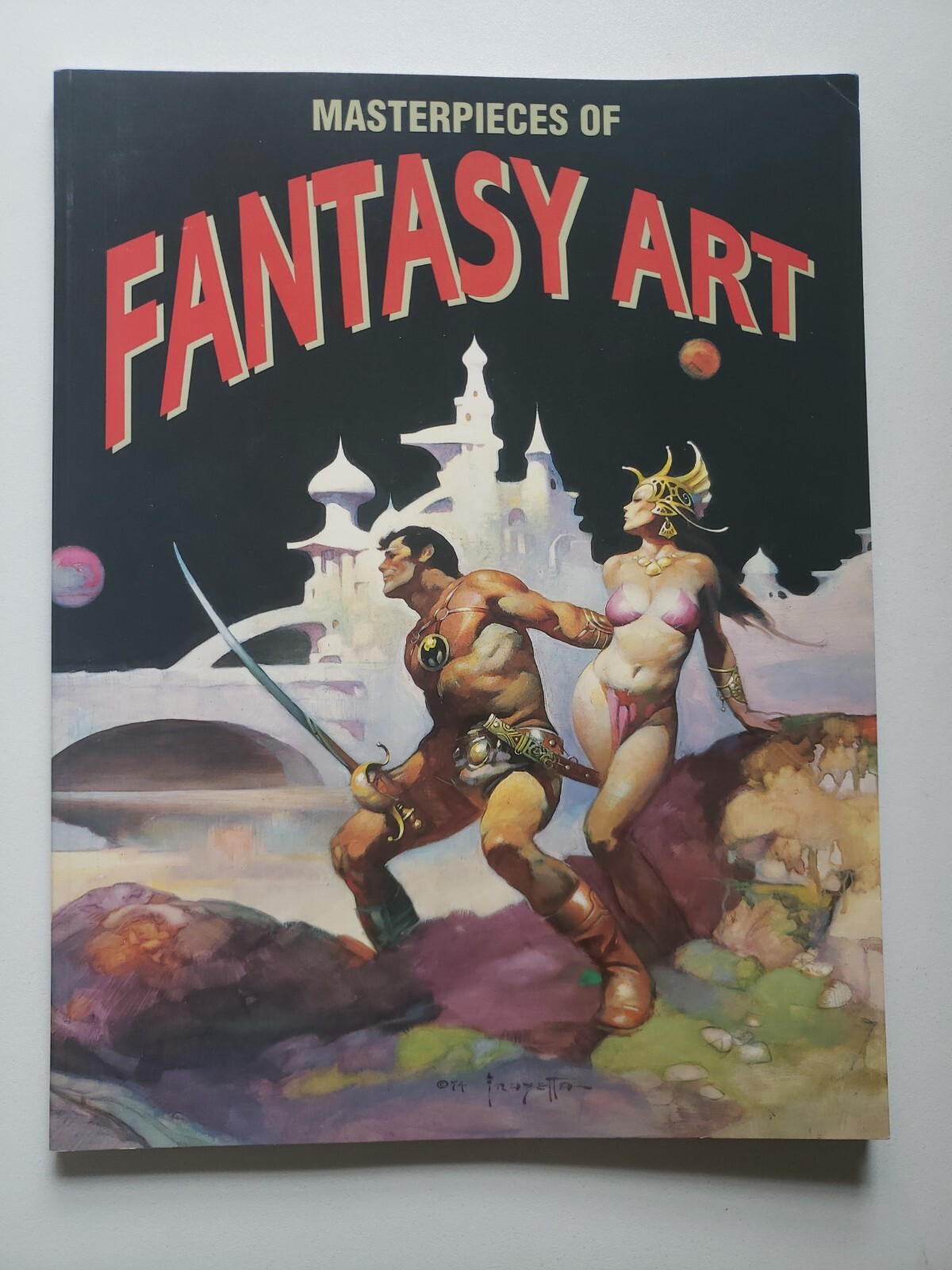 Masterpieces of Fantasy Art softcover book