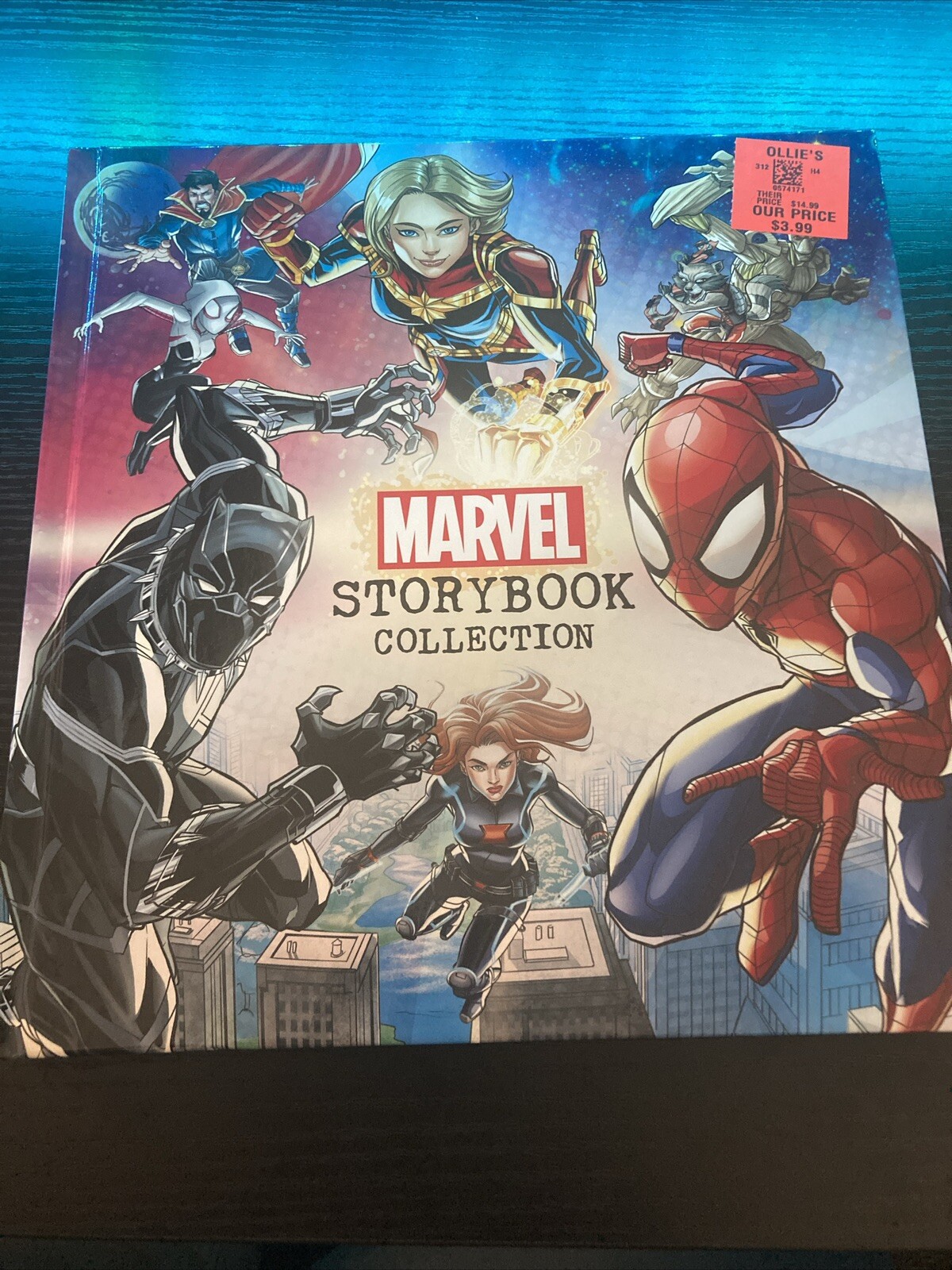 Marvel Storybook Collection 2nd Hardback Ed Short Stories 250 Pages NEW Disney