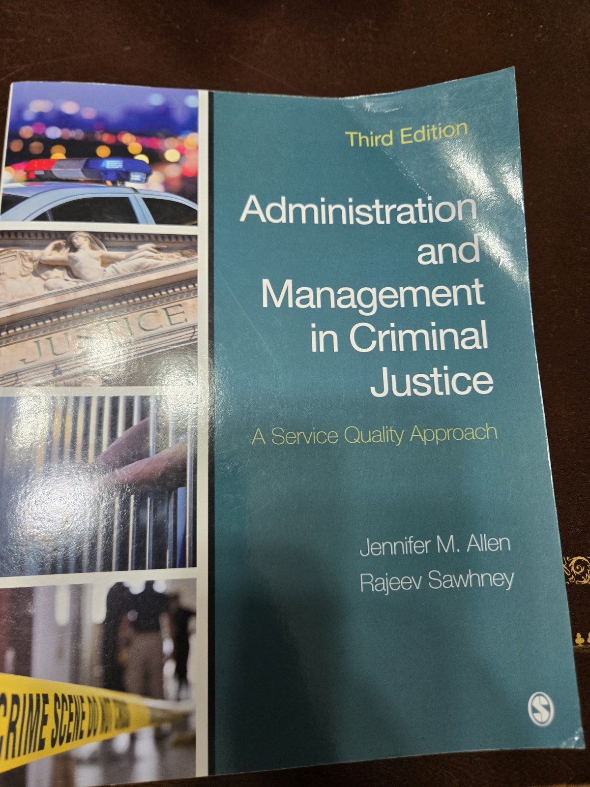 Administration and Management in Criminal Justice: A Service Quality Approach