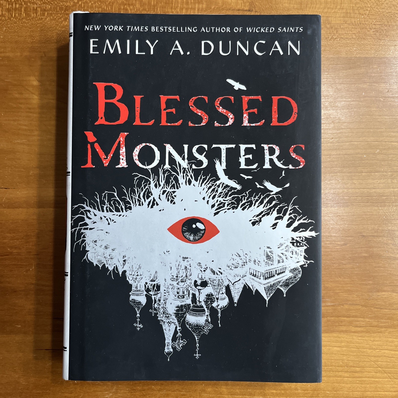 Blessed Monsters by Emily A. Duncan 1st Ed. HC/DJ SIGNED