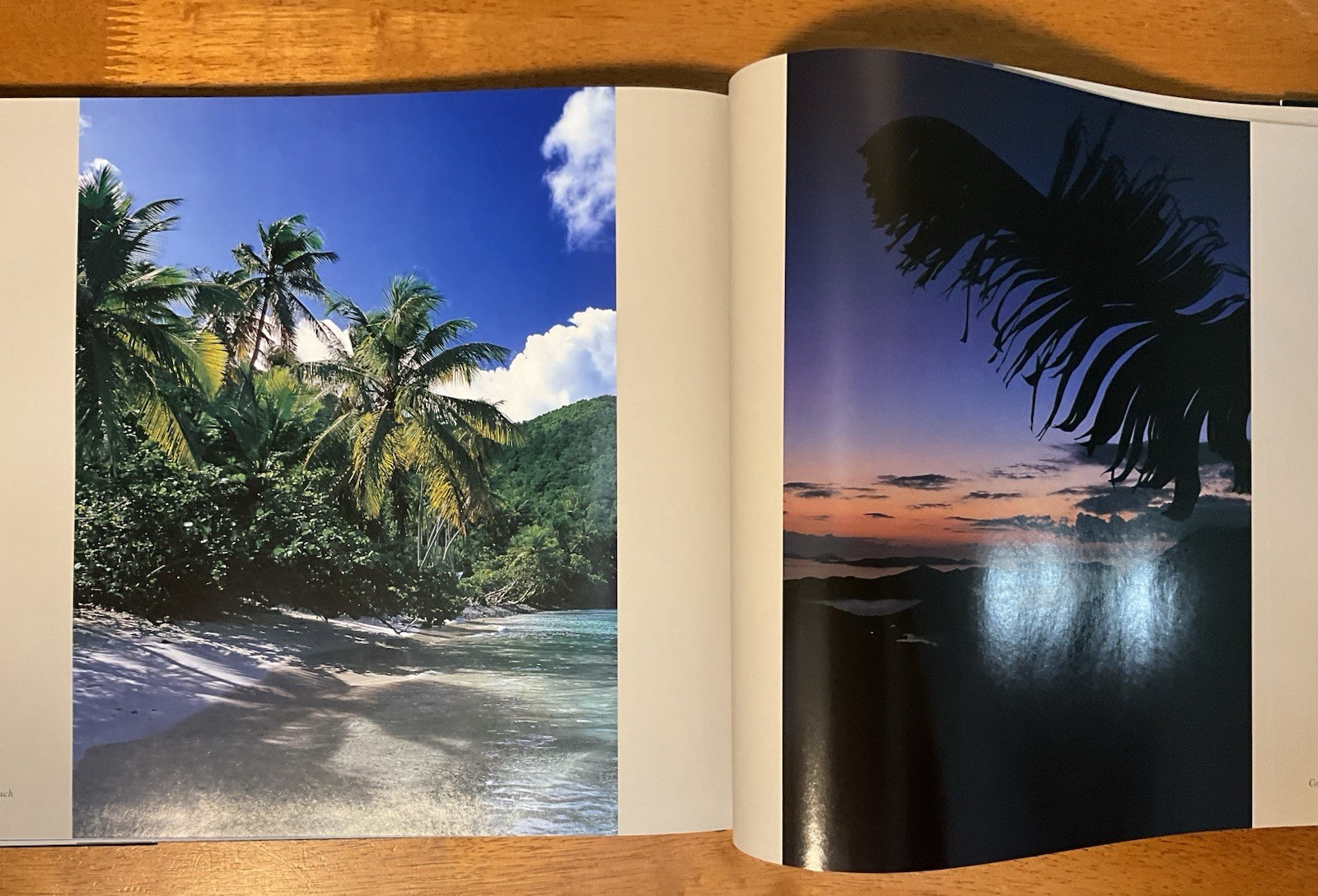 St. John U.S.V.I. Living Art Simonsen 2003 SIGNED Caribbean Photography 2nd Ed.