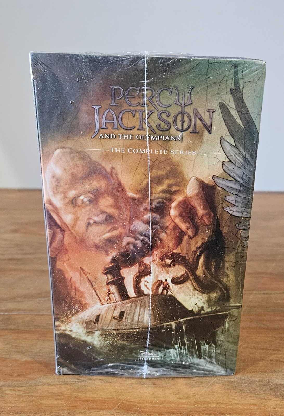 Percy Jackson and the Olympians 5 Book Paperback Boxed Set Poster Rick Riordan