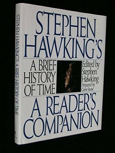 Stephen Hawking’s A Brief History of Time: A Reader’s Companion – GOOD