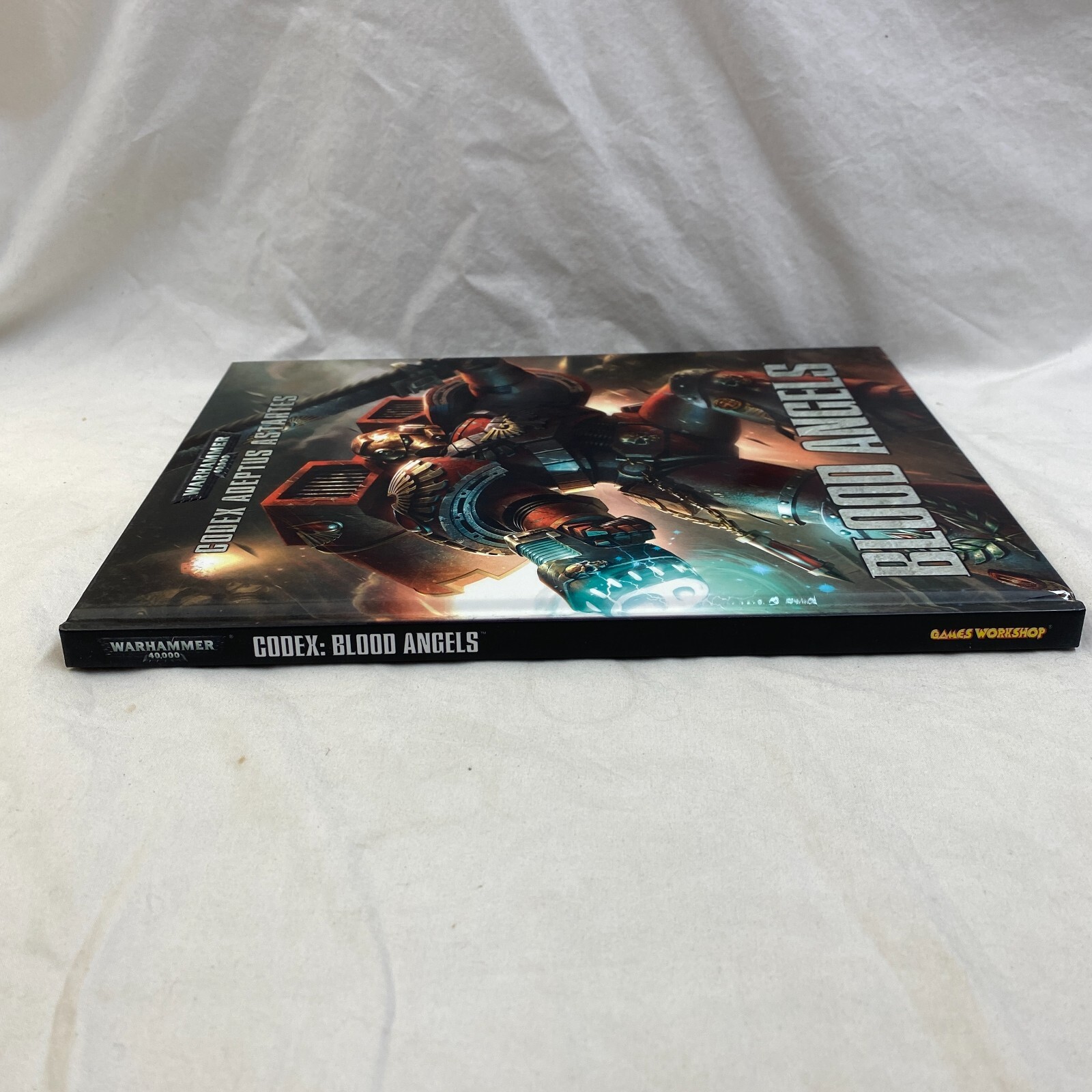 Warhammer 40000 Codex Adeptus Astartes Blood Angels Hardcover Book VG