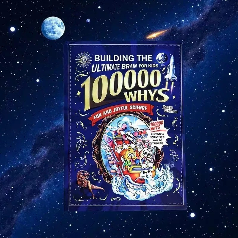 Children’s Encyclopedia Why 100,000 Kids Book JQ Paperback – Free Shipping USA
