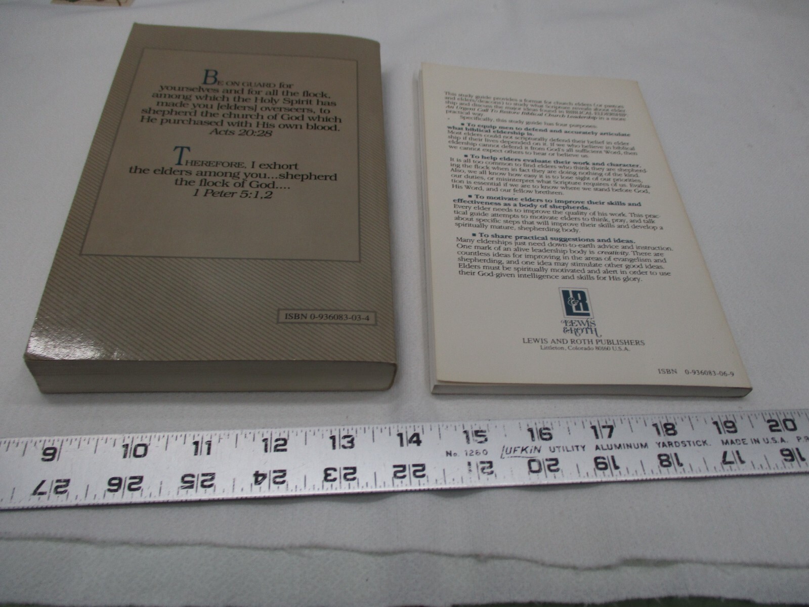 Biblical Eldership Alexander Strauch with Study Guide Paperback Christian Books