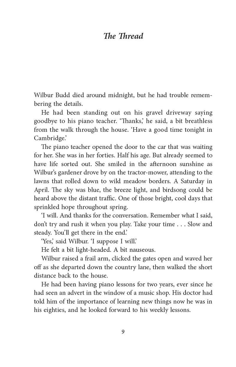 Book In English The Midnight Train Matt Haig