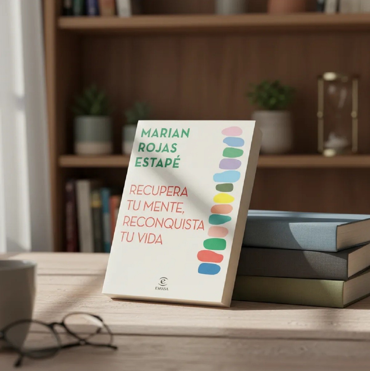 LIBRO RECUPERA TU MENTE, RECONQUISTA TU VIDA