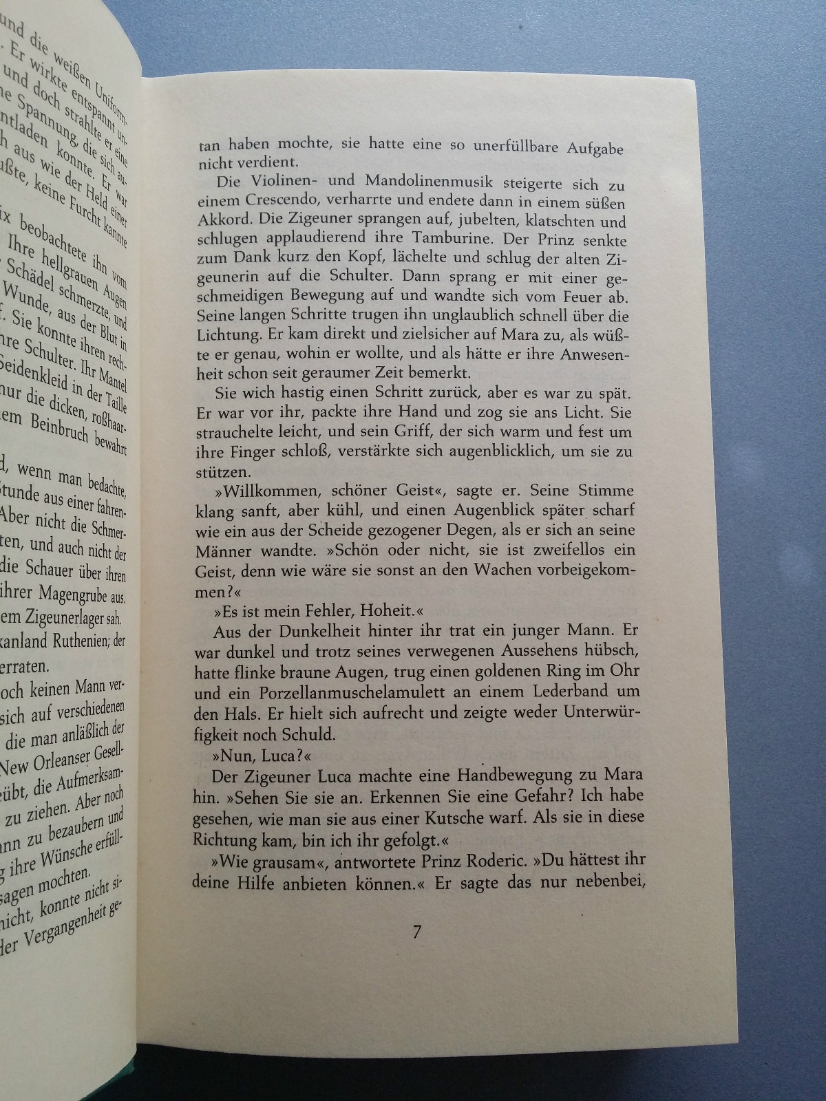 Gypsy Prince Novel Jennifer Blake Wilhelm Goldmann Verlag 1992 415 Pages