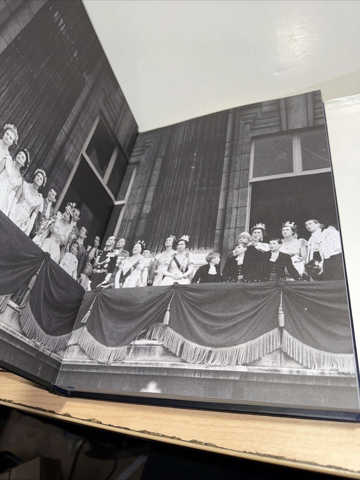 Queen Elizabeth II An Illustrated Treasury Hardcover Royalty History Photography