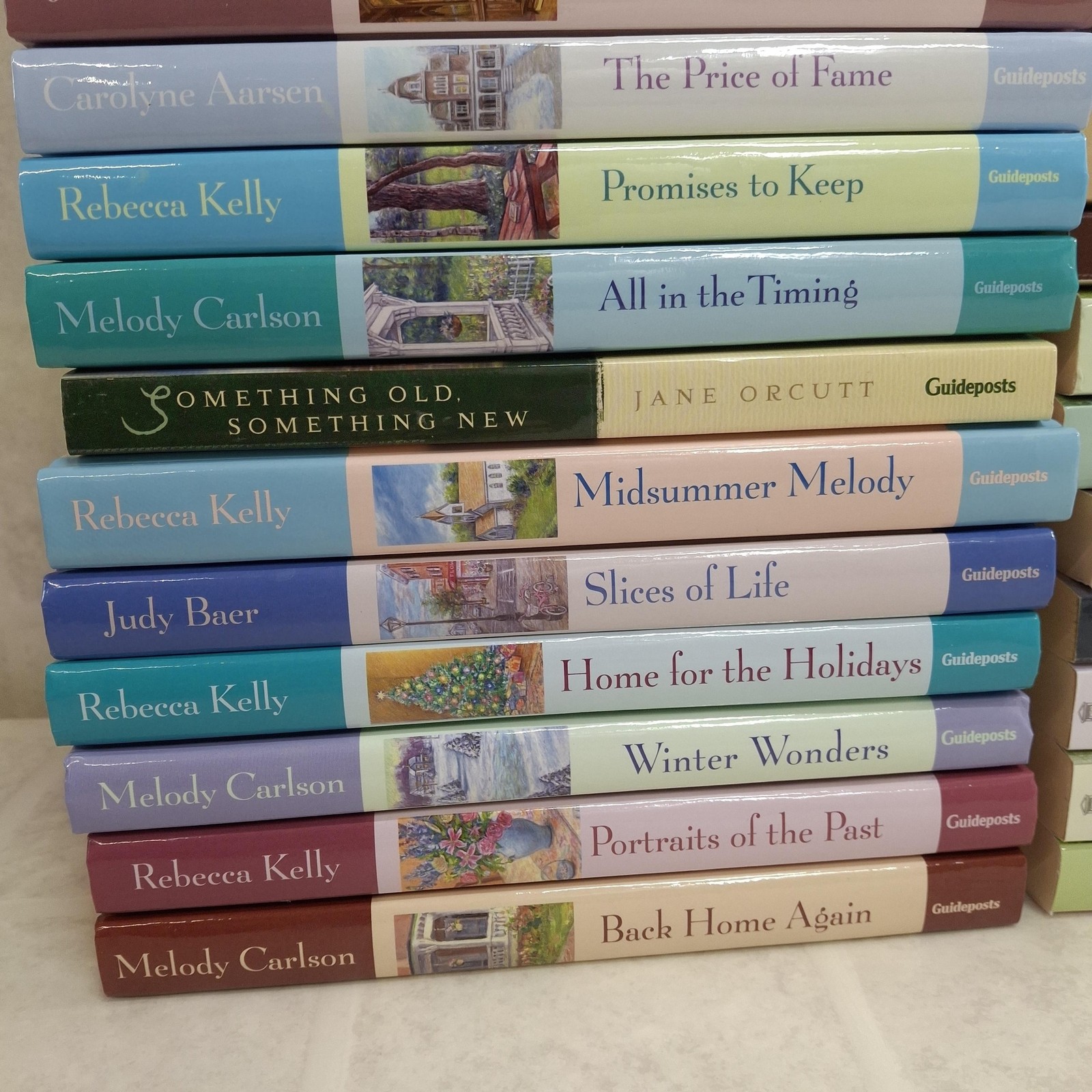 Guideposts Tales from Grace Chapel Inn Lot of 30 Mixed Set Cozy Mysteries