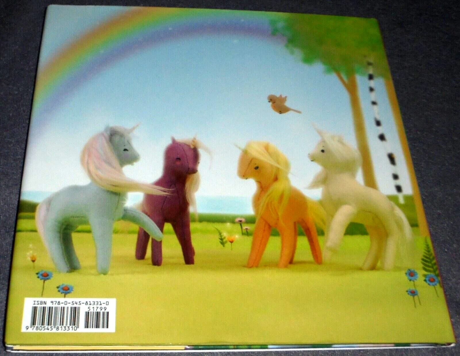UNICORN MAGIC BOOK BY SABINA GIBSON HARDCOVER 24CM X 24CM 2018
