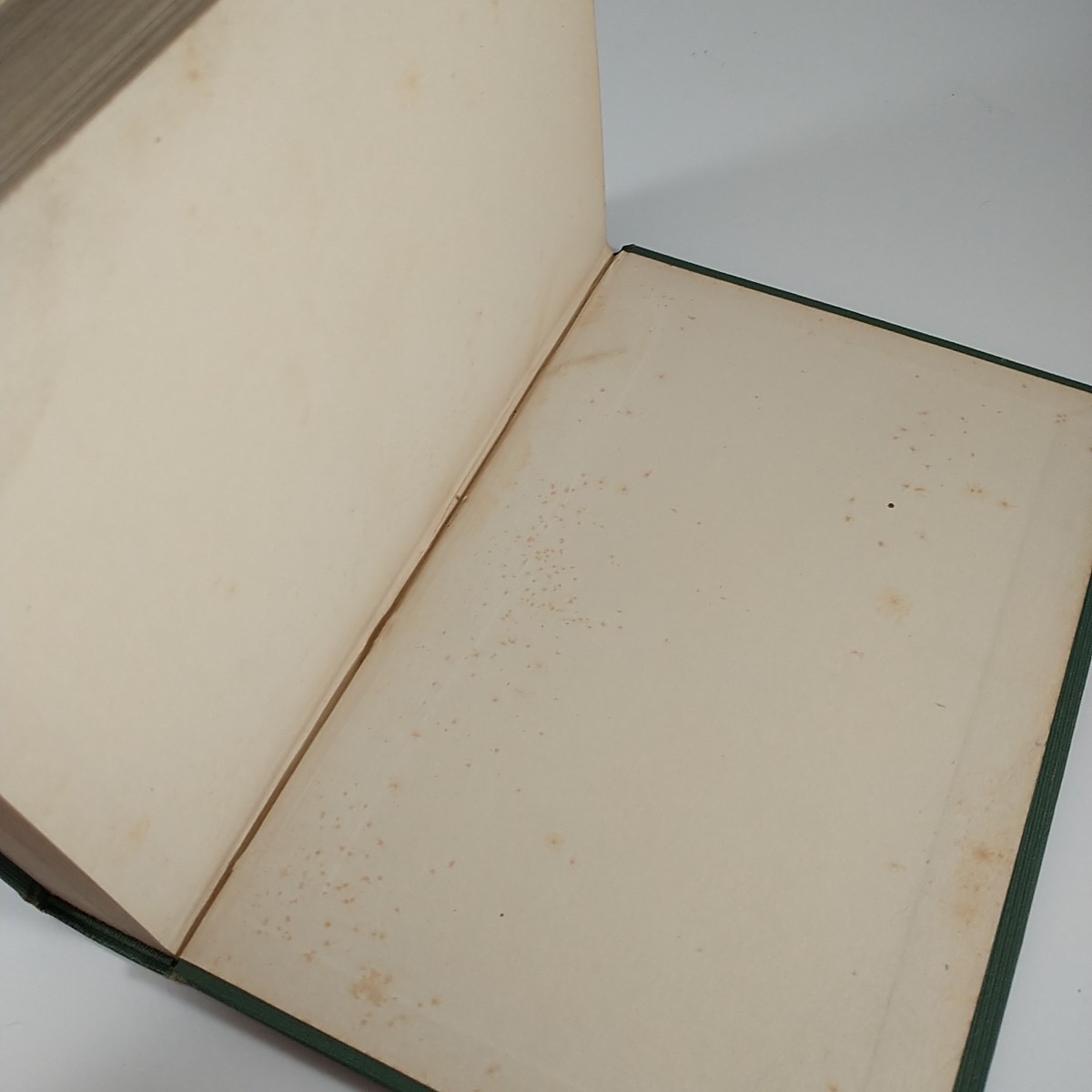 Edward Bulwer Lytton THE LAST DAYS OF POMPEII Rand McNally Green And Gold