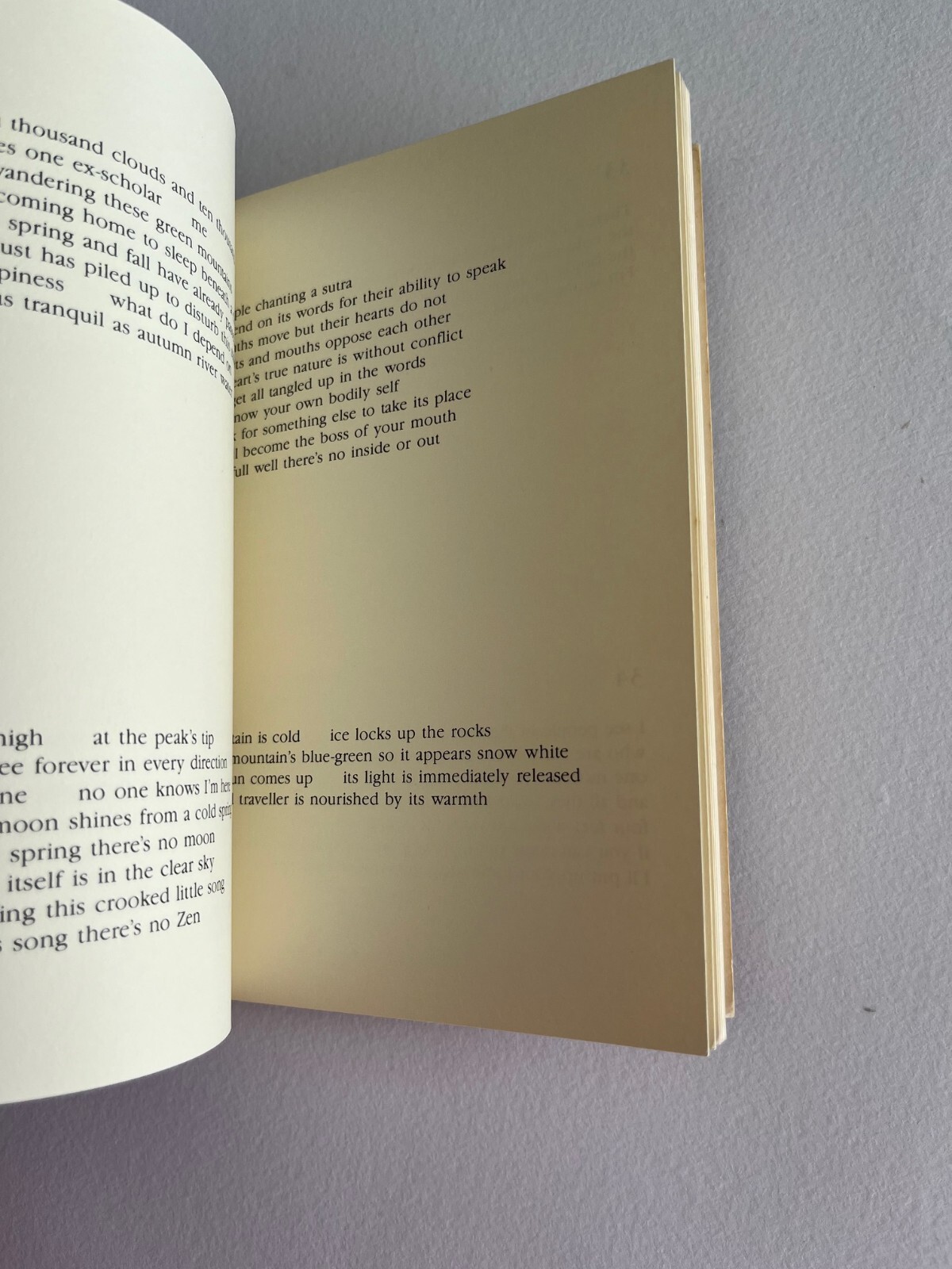 VIEW FROM COLD MOUNTAIN: POEMS OF HAN-SHAN AND SHIH-TE By Hanshan