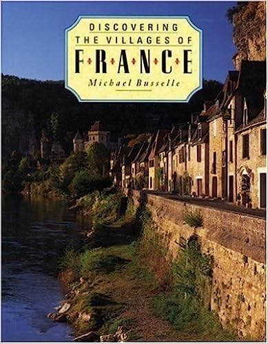 DISCOVERING VILLAGES OF FRANCE by Busselle, Michael Hardback Book The Fast Free