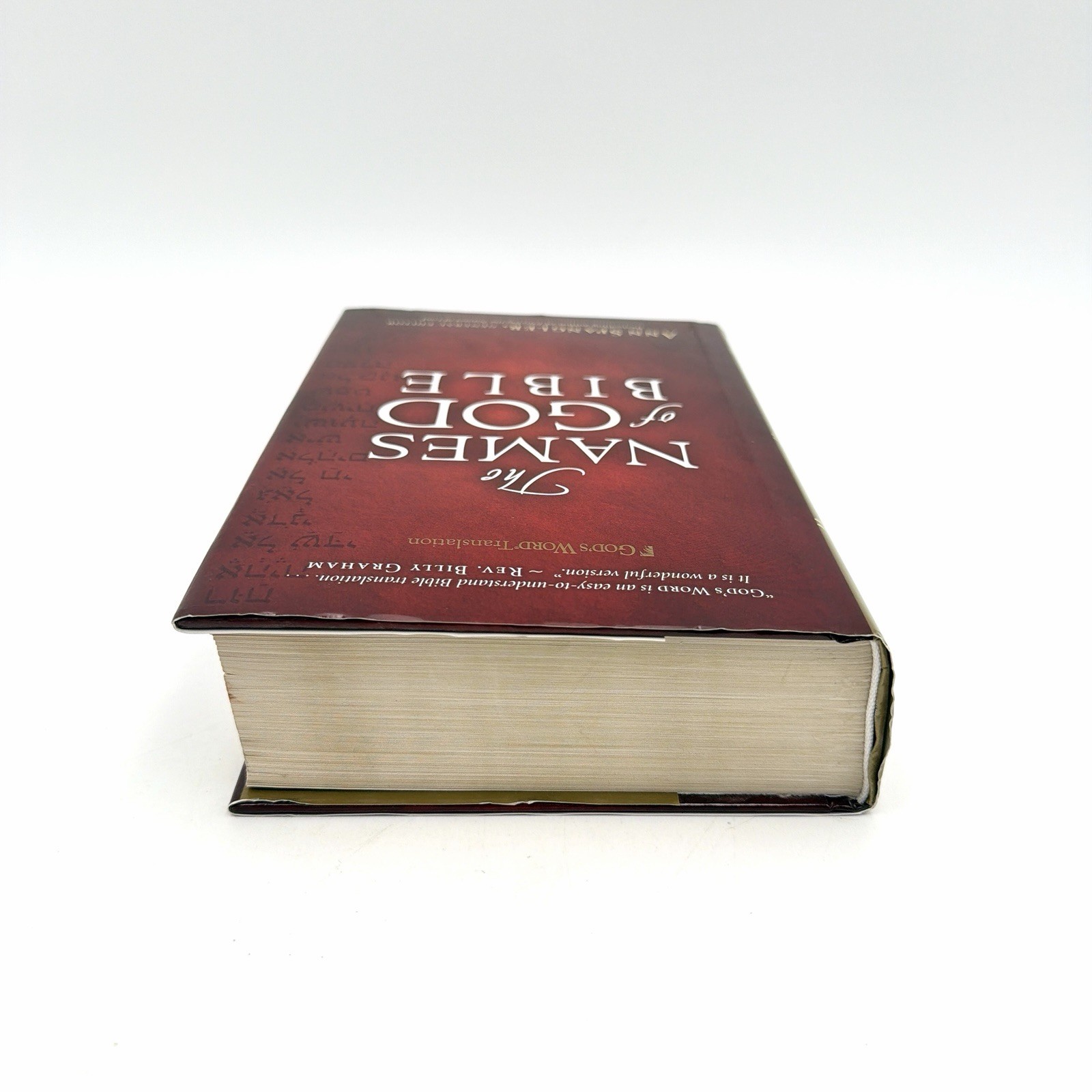 Names of God Bible by Ann Spangler (2011, Hardcover) – RARE