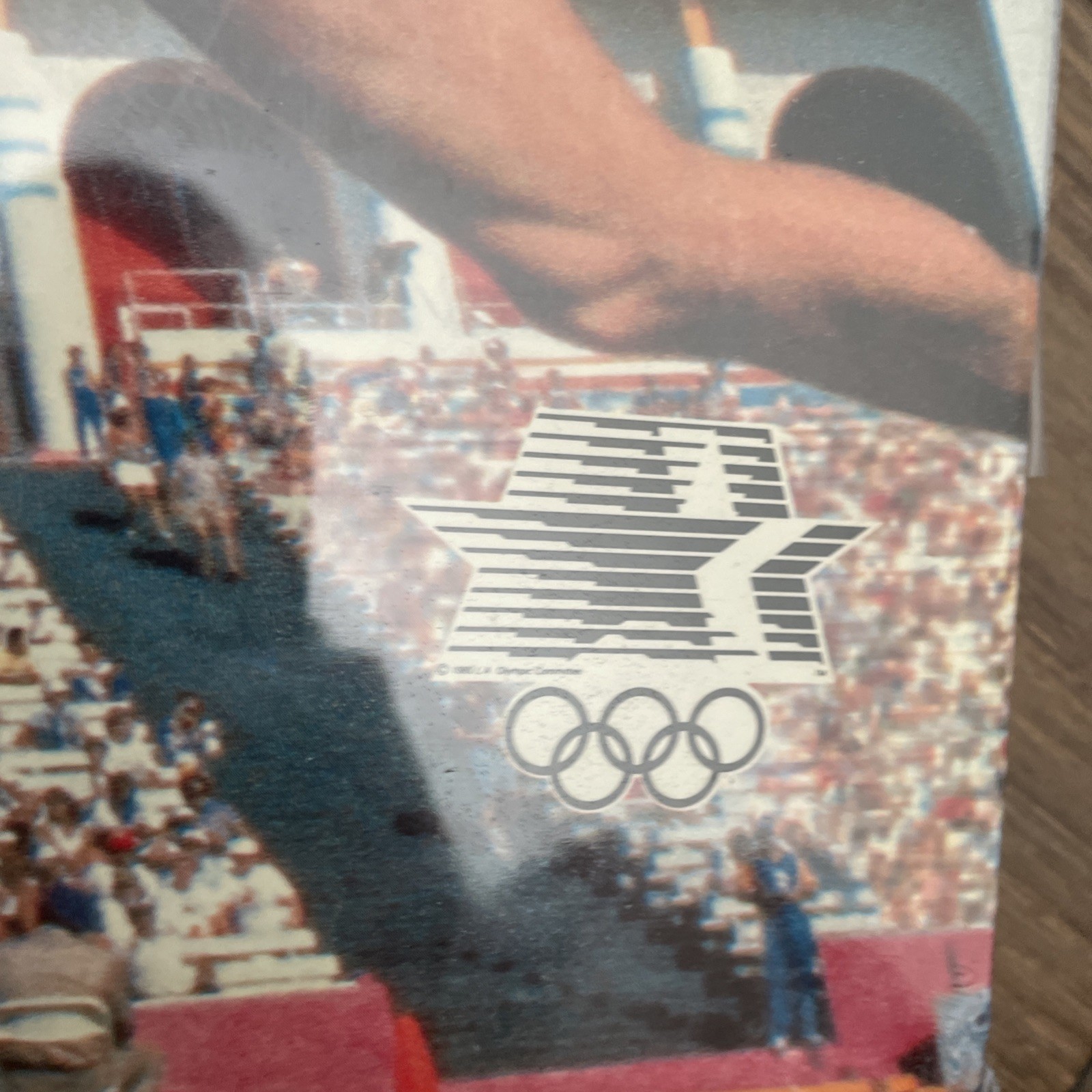 Games Of The XXIIIrd Olympiad Los Angeles 1984 Commemorative Book New Sealed
