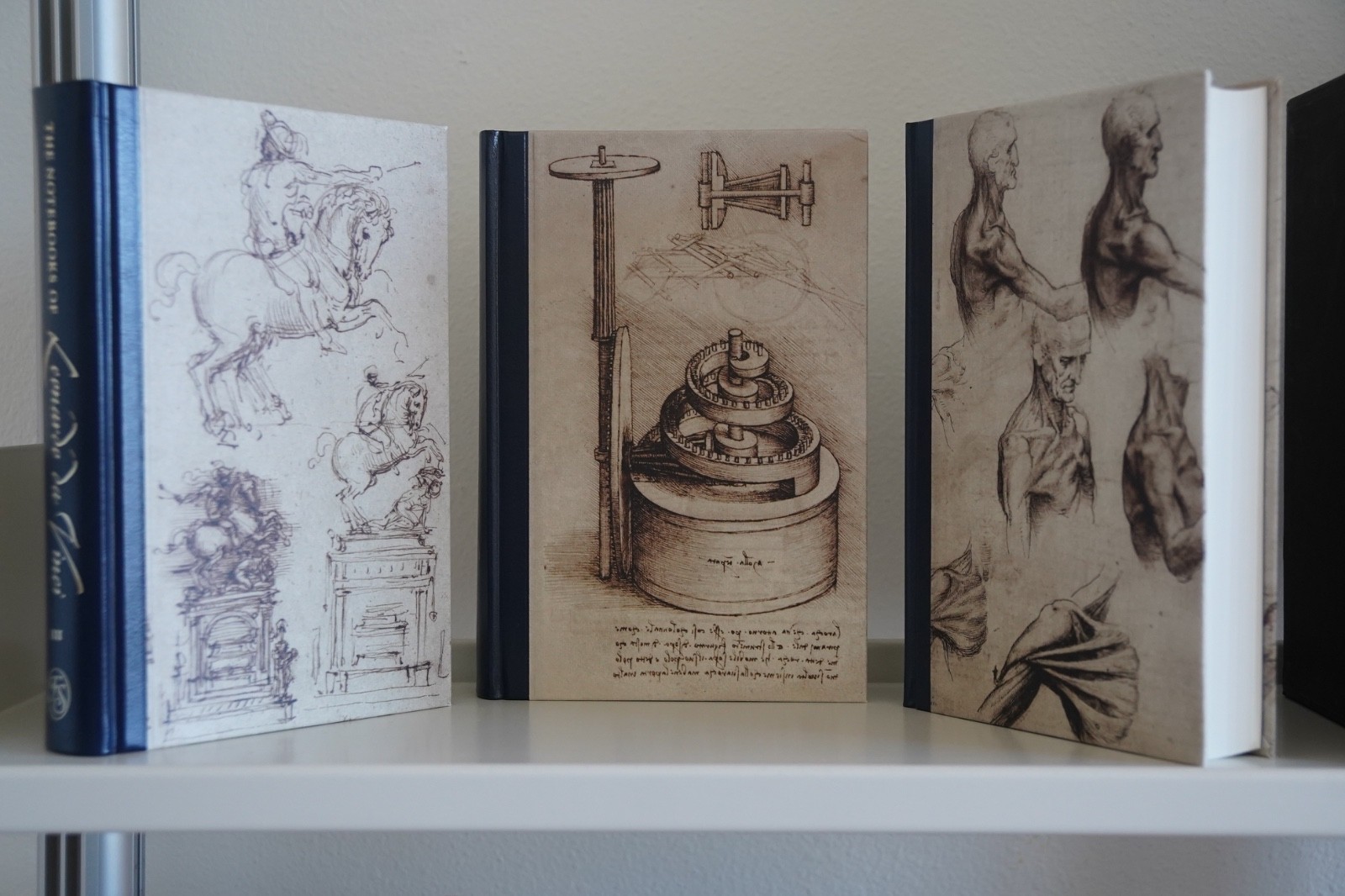 Folio Society Leonardo Da Vinci Notebooks