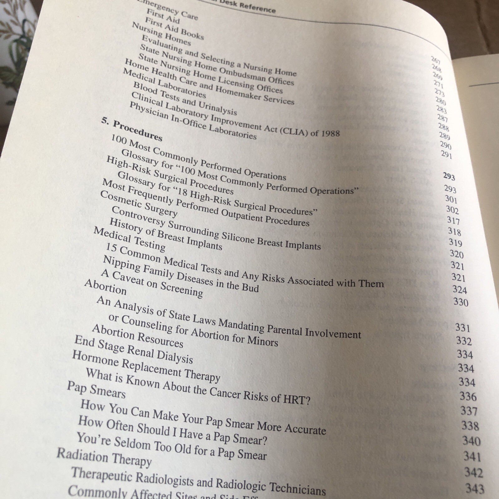 CONSUMER’S MEDICAL DESK REFERENCE: INFORMATION YOUR DOCTOR By Charles B.
