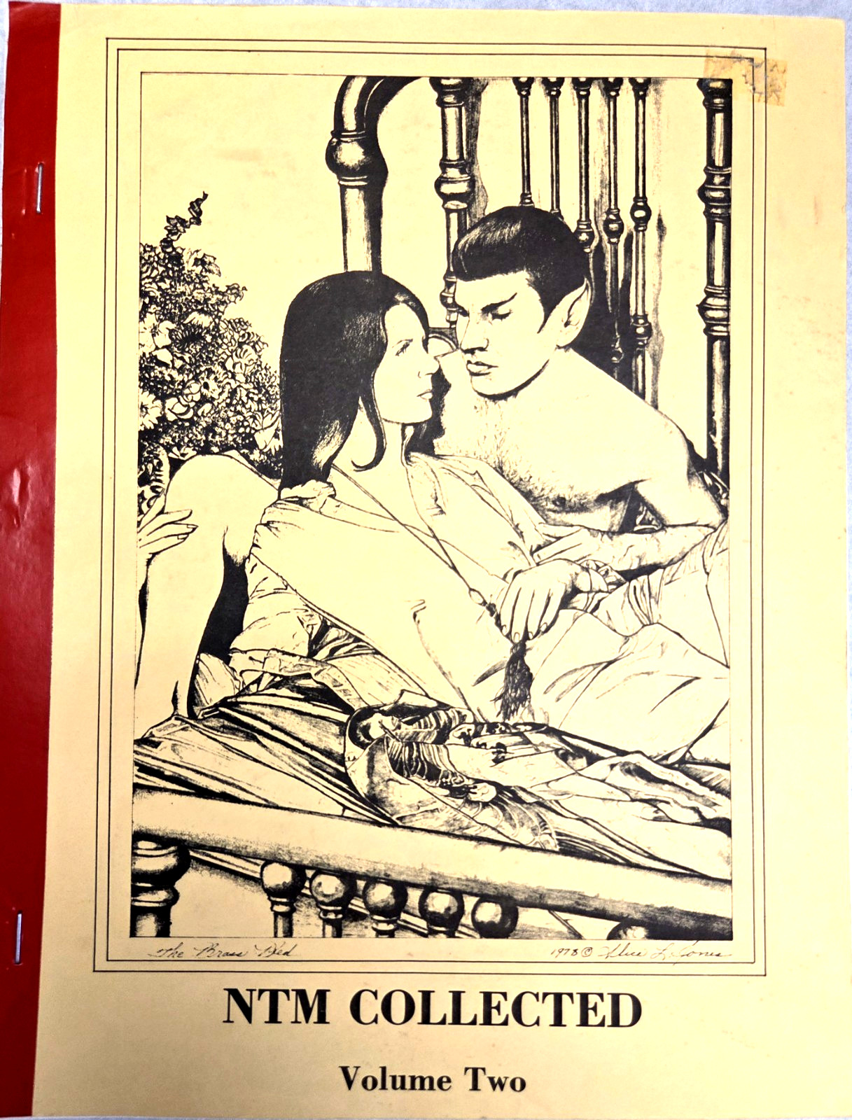 NTM Collected 2 116 pages 1987 Star Trek Fanzine
